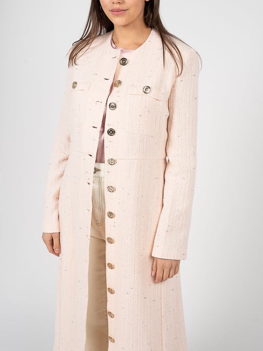 Pinko jas Sumampa Vrouw roze - Image 4