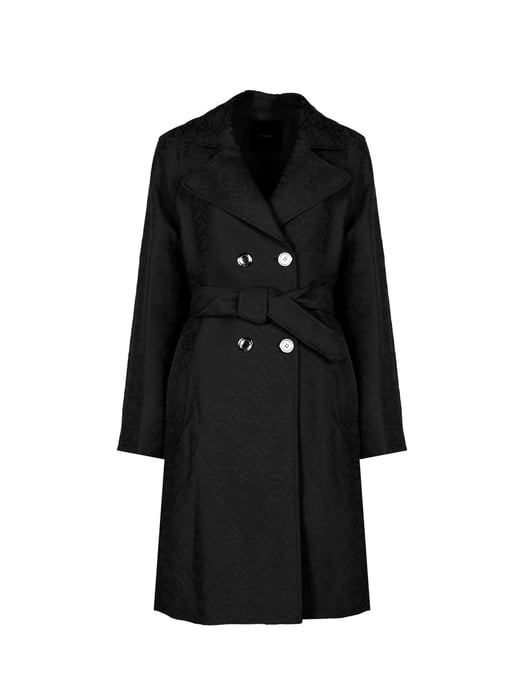Pinko Trenchcoat Tandil Vrouw zwart - Image 1