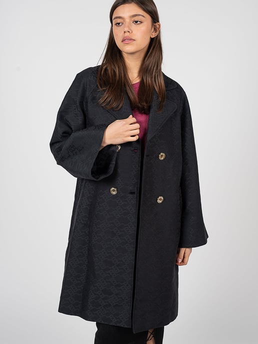 Pinko Trenchcoat Tandil Vrouw zwart - Image 3