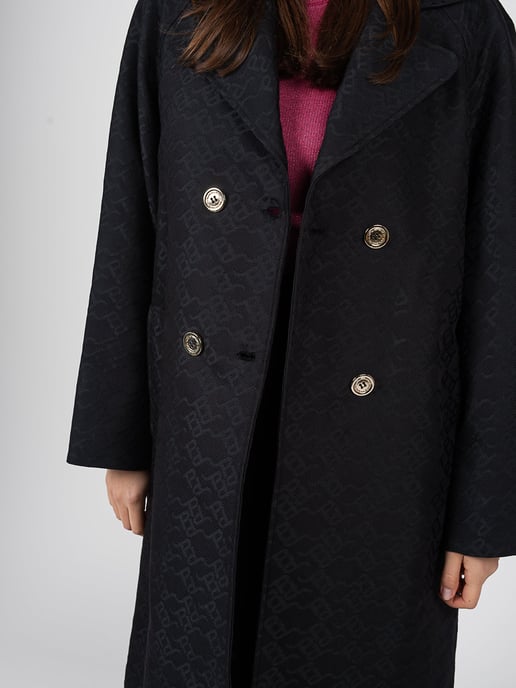 Pinko Trenchcoat Tandil Vrouw zwart - Image 4