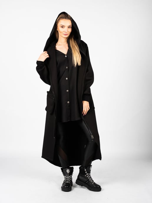 La Haine Inside Us jas Unisex-LW623 Vrouw zwart - Image 2