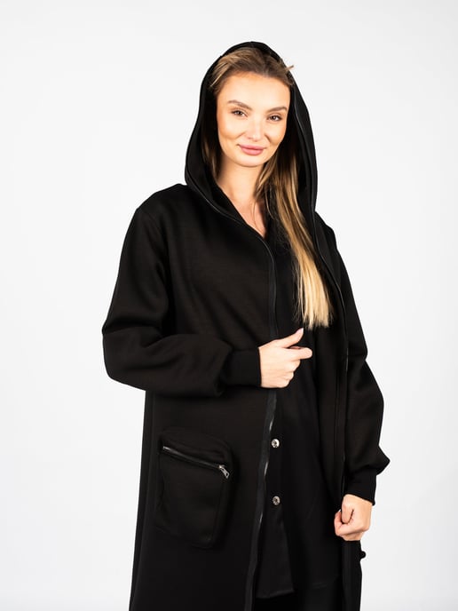La Haine Inside Us jas Unisex-LW623 Vrouw zwart - Image 3