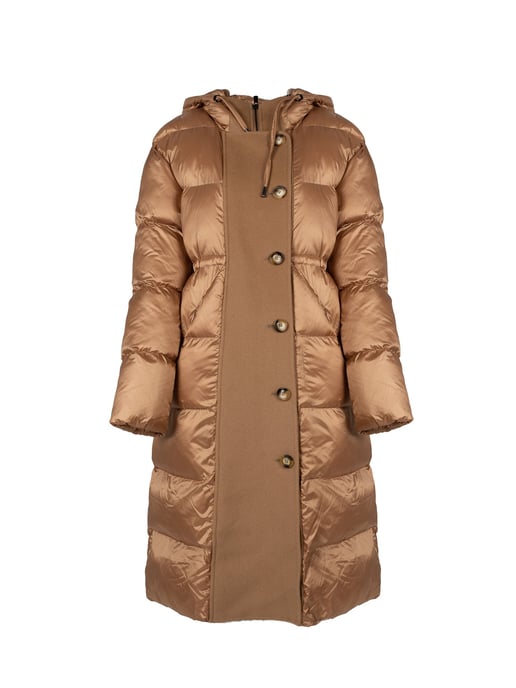 Pinko jas Jstreet Vrouw beige - Image 2