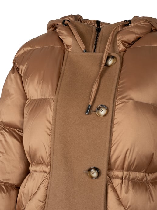 Pinko jas Jstreet Vrouw beige - Image 3
