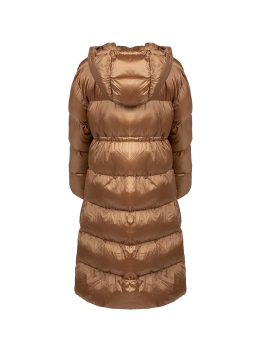 Pinko jas Jstreet Vrouw beige - Image 4