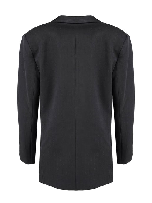 Silvian Heach jas Oversize Vrouw zwart - Image 3