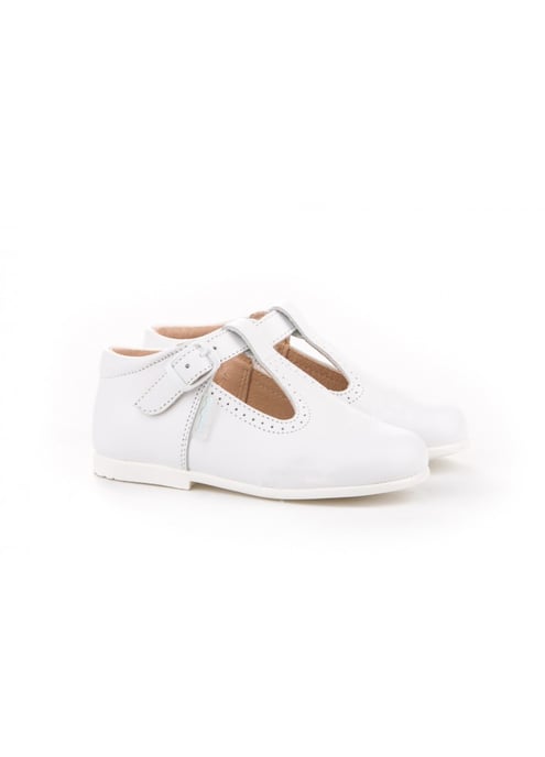 Merceditas-type schoen gemaakt van leer - Image 3