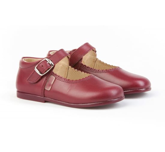 Merceditas-type schoen gemaakt van leer - Image 4