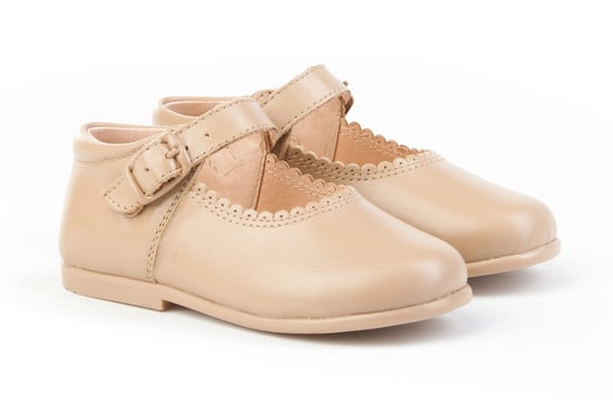 Merceditas-type schoen gemaakt van leer - Image 4