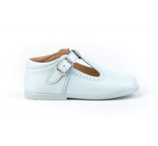 Merceditas-type schoen gemaakt van leer - Image 1