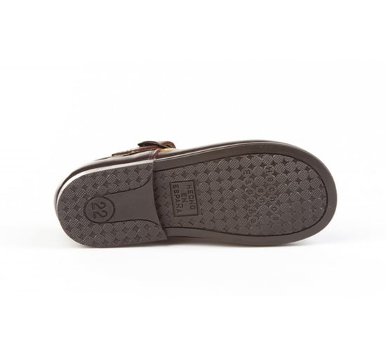 Merceditas-type schoen gemaakt van leer - Image 2