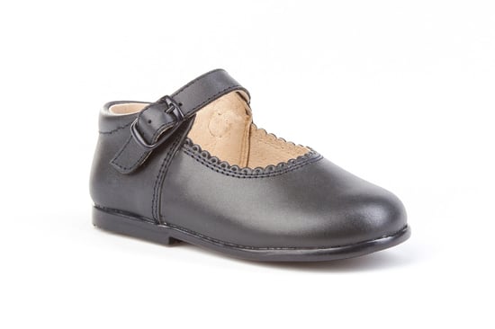 Merceditas-type schoen gemaakt van leer - Image 2