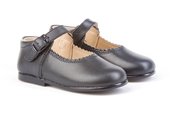 Merceditas-type schoen gemaakt van leer - Image 4