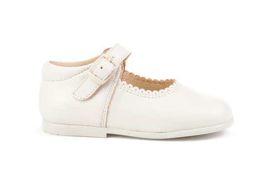 Merceditas-type schoen gemaakt van leer - Image 1