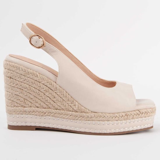 Montevita Sandalen Met Een Sleehak Salia Beige - Image 1