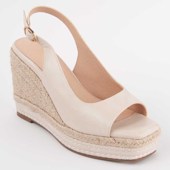 Montevita Sandalen Met Een Sleehak Salia Beige - Image 2