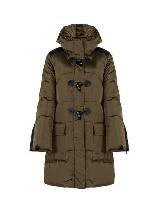 Pinko jas Rocky Parka Vrouw groen - Image 2