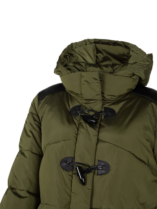 Pinko jas Rocky Parka Vrouw groen - Image 3