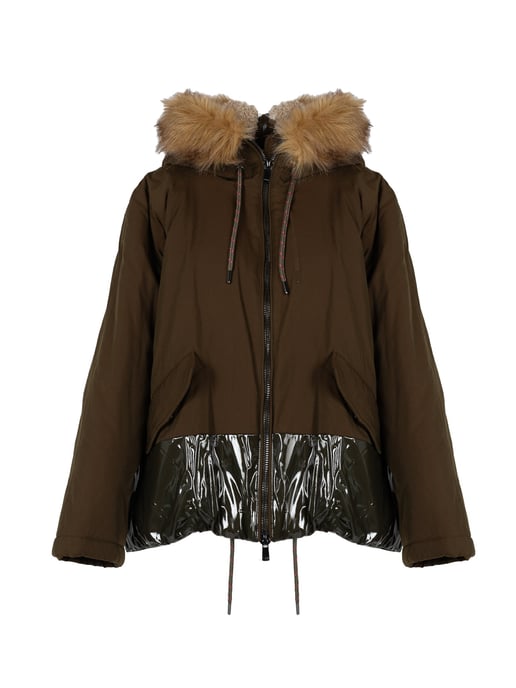 Pinko jas Circus Parka Vrouw groen - Image 2