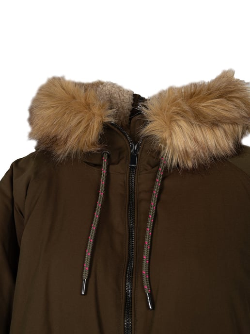 Pinko jas Circus Parka Vrouw groen - Image 3