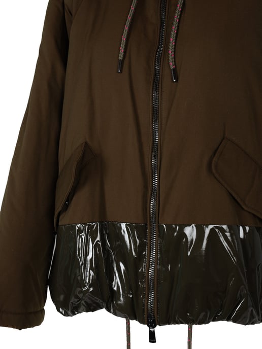 Pinko jas Circus Parka Vrouw groen - Image 4