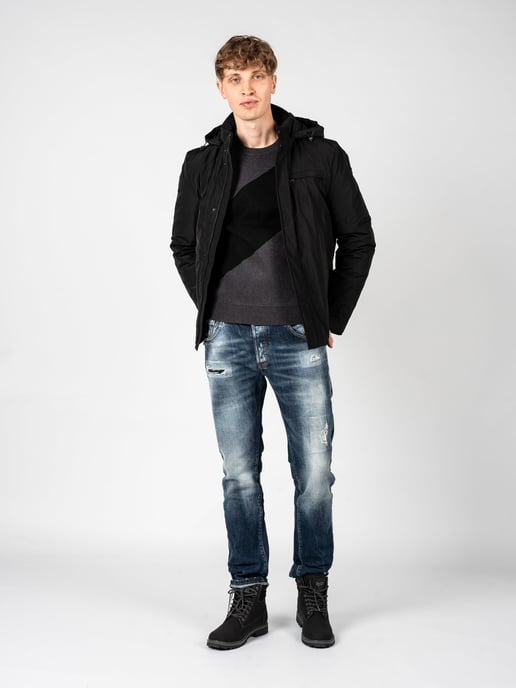 Geox jas Kennet Mannen zwart - Image 2