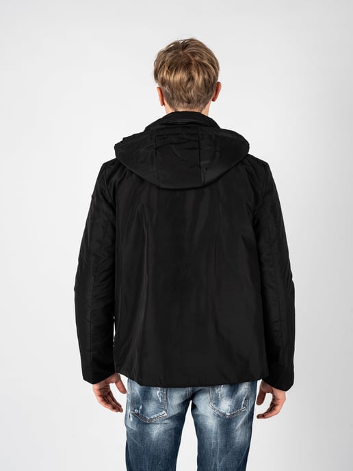 Geox jas Kennet Mannen zwart - Image 4