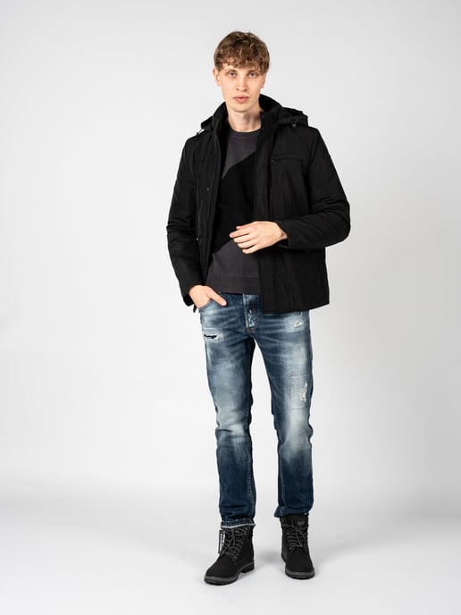 Geox jas Kennet Mannen zwart - Image 6