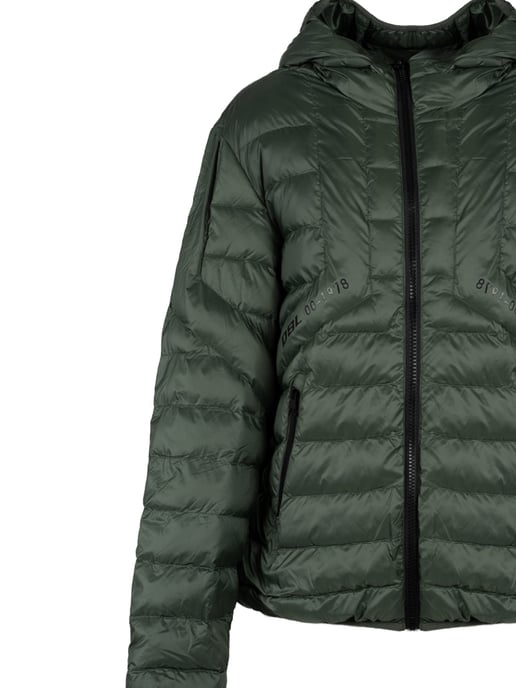Diesel jas Dwain Mannen groen - Image 4