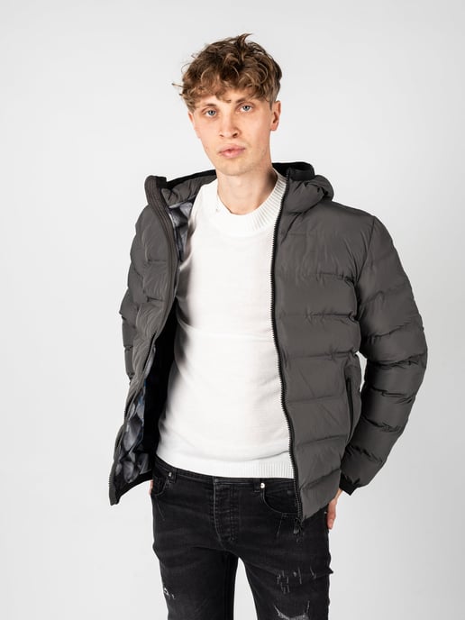 Geox jas Spherica Mannen Grijs - Image 3