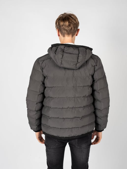 Geox jas Spherica Mannen Grijs - Image 4