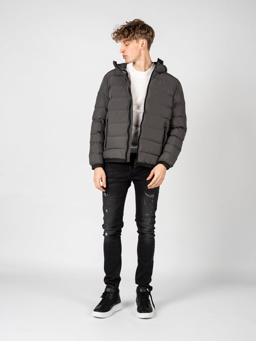 Geox jas Spherica Mannen Grijs - Image 6