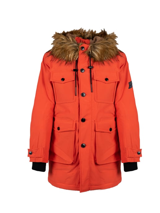 Diesel Parka Jorg Mannen oranje - Image 2