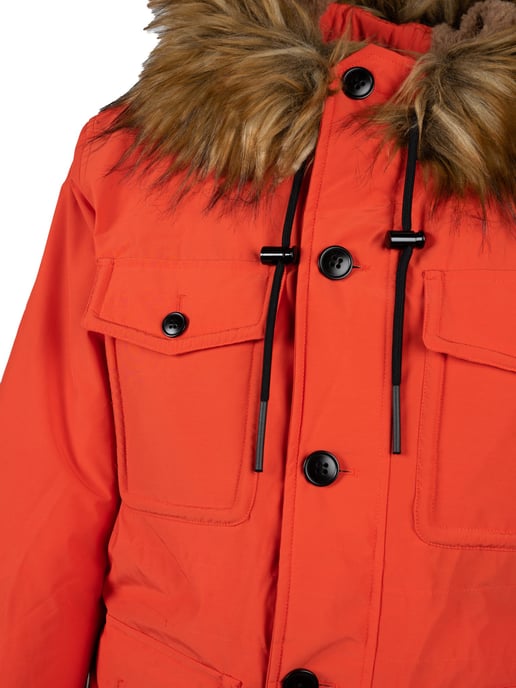 Diesel Parka Jorg Mannen oranje - Image 4