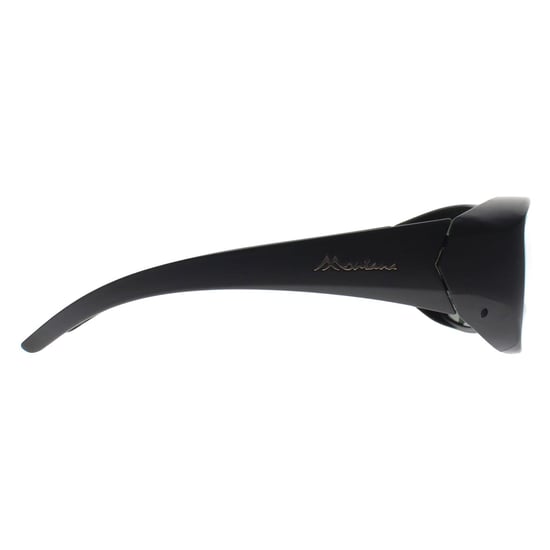 Montana Rechthoek Unisex Mat Zwart G15 Gepolariseerd FO4 Fit Over Bril Zonnebril - Image 4