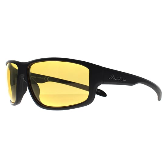 Montana Sport Unisex Zwart Revo Spiegel Gepolariseerd SP313 - Image 3