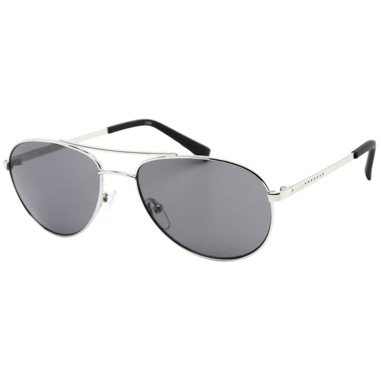 Calvin Klein zwarte lens zilveren zonnebril - Image 2