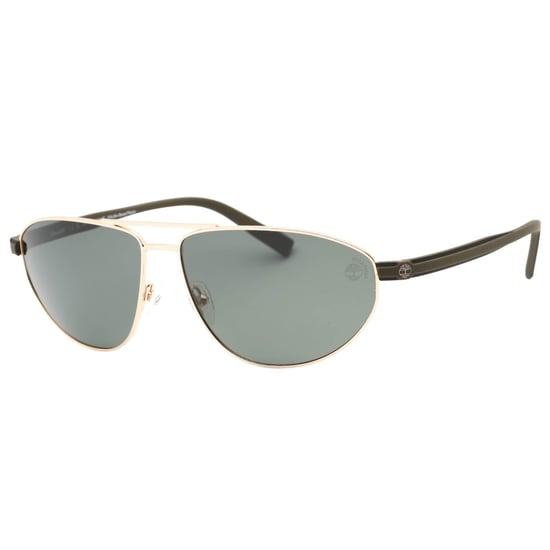 Timberland groene gepolariseerde lens gouden zonnebril - Image 2