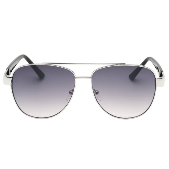 Guess Gradient Smoke Lens Zilverkleurige zonnebril - Image 1