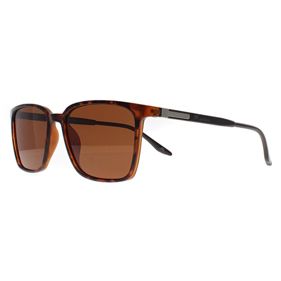 Montana Square Unisex Schildpad Bruin Gepolariseerd MP186 - Image 3