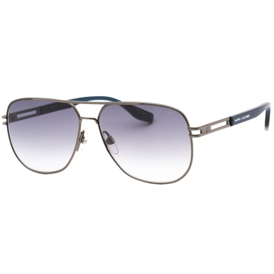 Marc Jacobs blauwe armen zilveren zonnebril - Image 2