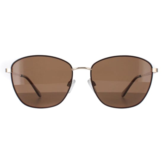 Smarty Square Vrouwen Goudbruin SB1306 - Image 2