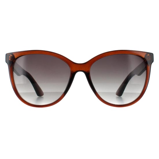 Smarty Rond Dames Transparant Bruin Grijs SB2312 - Image 1