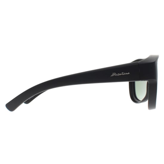 Montana Aviator Unisex Mat Grijs G15 Gepolariseerd FO6 Fit Over Bril Zonnebril - Image 4