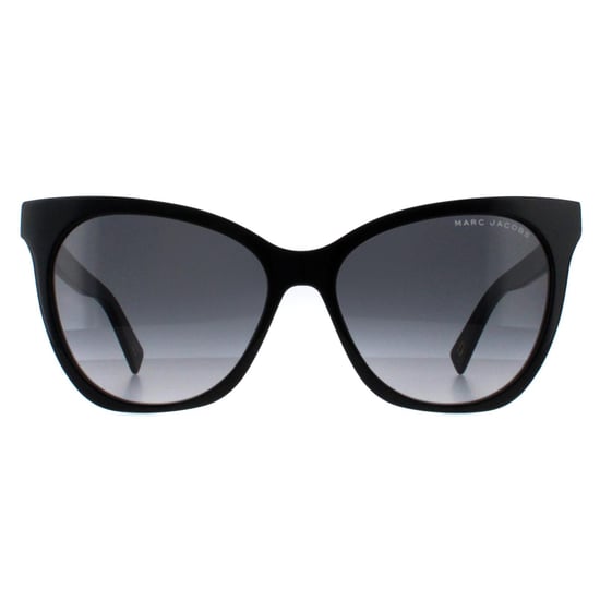 Marc Jacobs Cat Eye Dames Zwart Donkergrijs Kleurverloop MARC 336/S - Image 1