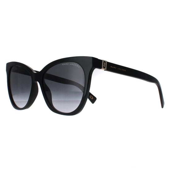 Marc Jacobs Cat Eye Dames Zwart Donkergrijs Kleurverloop MARC 336/S - Image 3