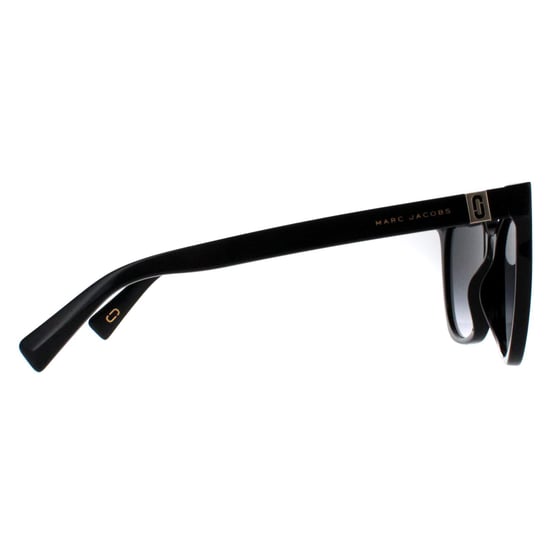 Marc Jacobs Cat Eye Dames Zwart Donkergrijs Kleurverloop MARC 336/S - Image 4
