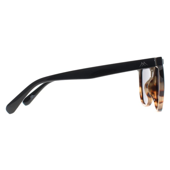 Montana Vlinder Dames Glimmend Zwart Schildpad Rook Gepolariseerd MP190 - Image 4