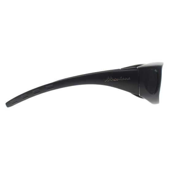 Montana Rechthoek Unisex Mat Zwart G15 Gepolariseerd MFO1 Fit Over Bril Zonnebril - Image 4