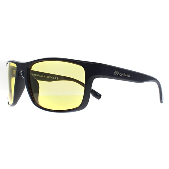 Montana Sport Unisex Zwart Revo Spiegel Gepolariseerd SP314 - Image 3